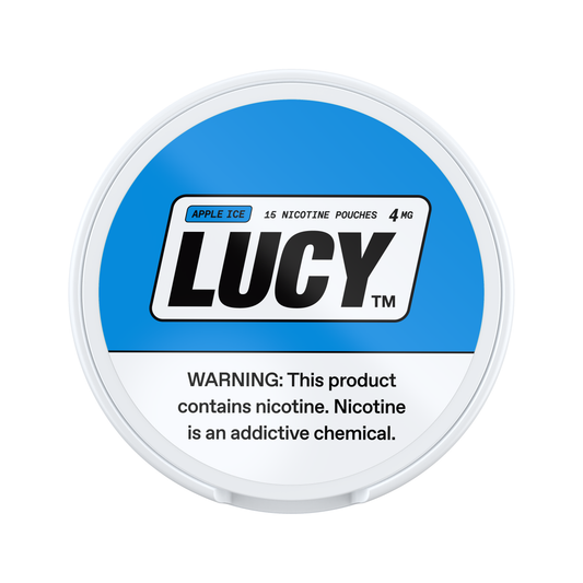 Lucy Nicotine Pouches | Apple Ice