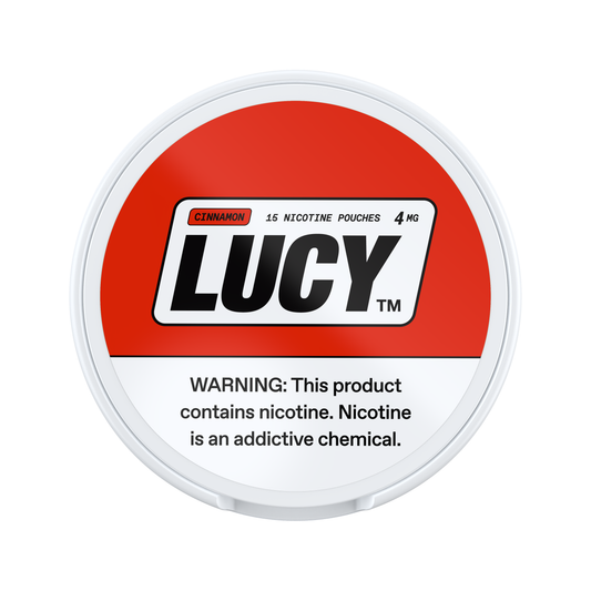 Lucy Nicotine Pouches | Cinnamon