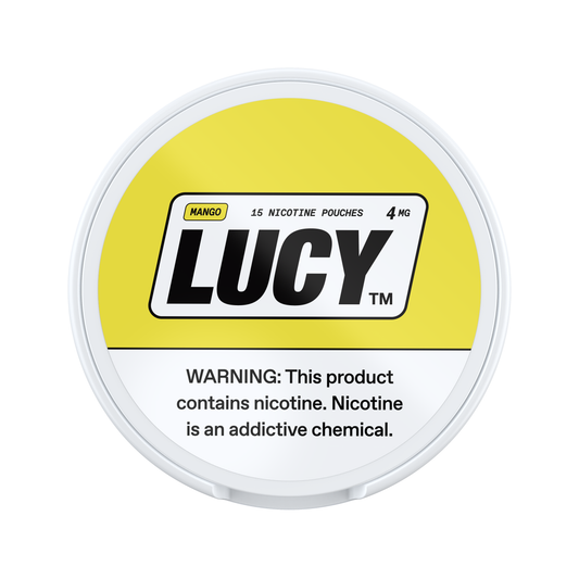 Lucy Nicotine Pouches | Mango