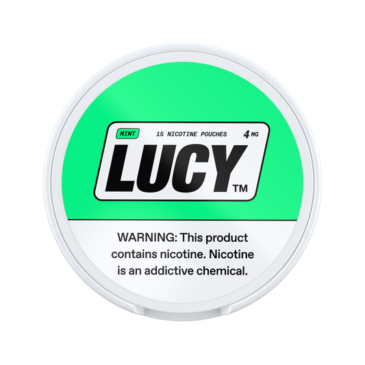 Lucy Nicotine Pouches | Mint