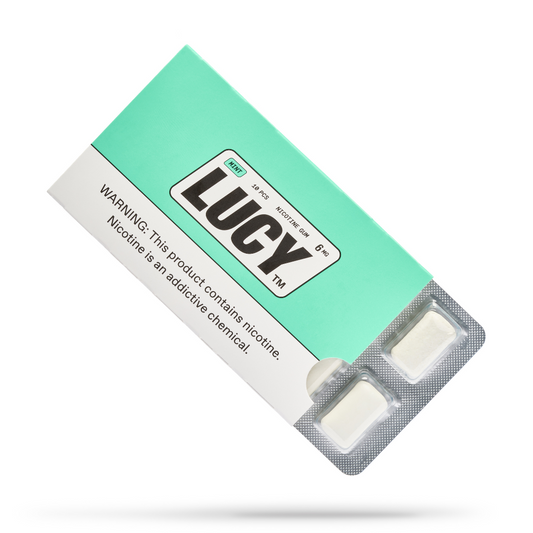 Lucy Nicotine Gum | Mint 6mg