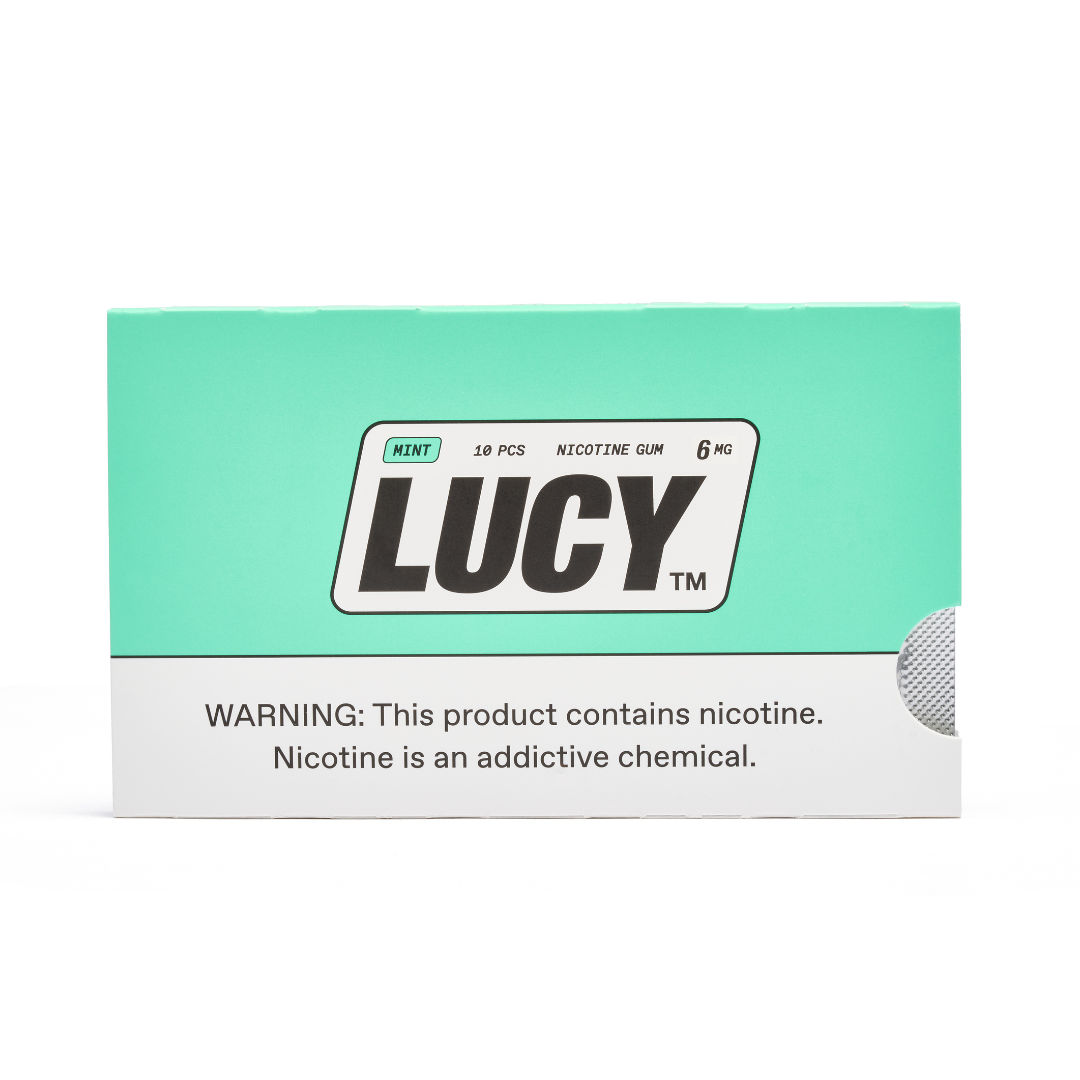 Lucy Nicotine Gum | Mint 6mg