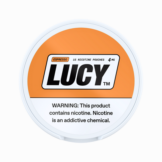 Lucy Nicotine Pouches | Espresso