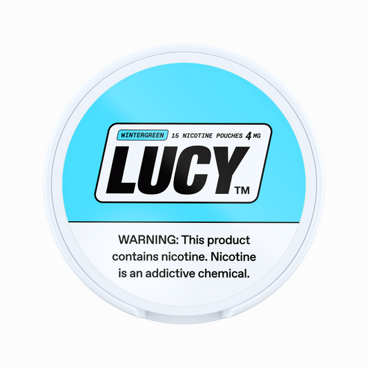 Lucy Nicotine Pouches | Wintergreen