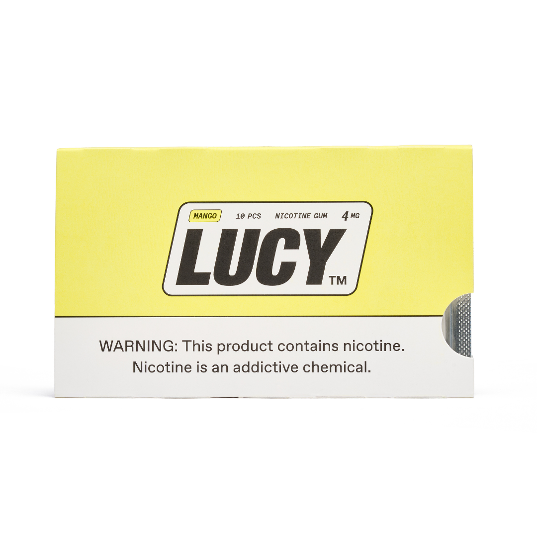 Lucy Nicotine Gum | Mango 4mg