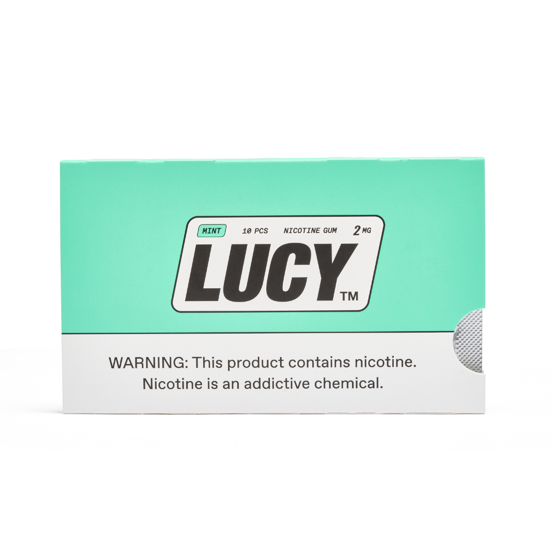 Lucy Nicotine Gum | Mint 2mg