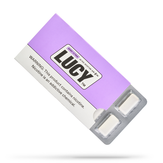 Lucy Nicotine Gum | Berry Citrus 6mg