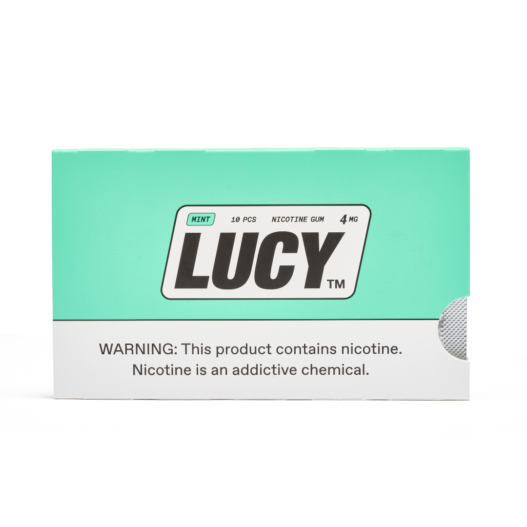 Lucy Nicotine Gum | Mint 4mg