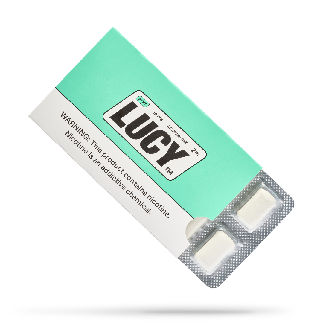 Lucy Nicotine Gum | Mint 2mg